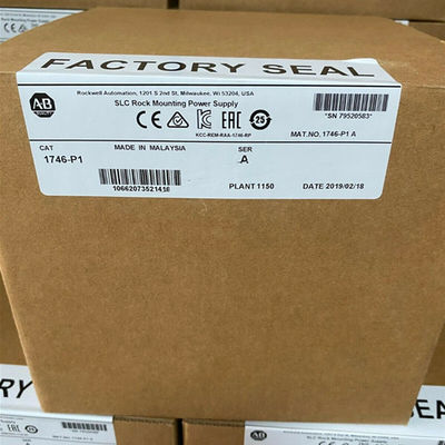 1746-P1 Allen Bradley SLC500 Raf Montajlı Güç Kaynağı 120/240 VAC 2A