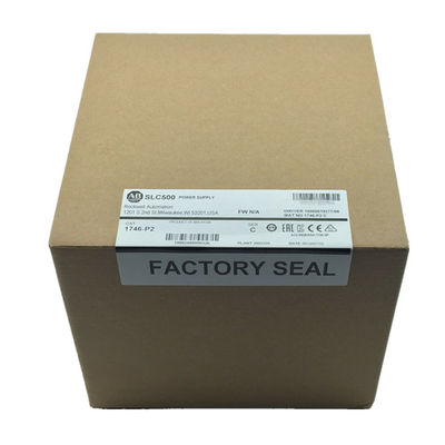 1746-P2 Allen Bradley SLC500 120/240V AC 5A Raf Montajlı Güç Kaynağı