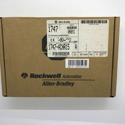 1747-ACNR15 Allen Bradley SLC500 ControlNet Adaptörü 2 Bağlantı Noktalı Yedekli Medya