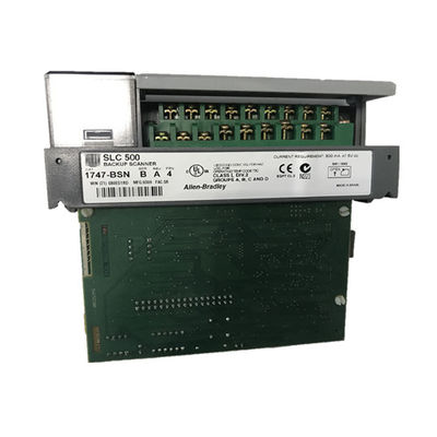 Uzak G/Ç Modülü için 1747-BSN Allen Bradley SLC500 Yedek Tarayıcı Modülü
