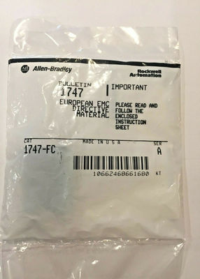 1747-FC Allen Bradley Ferrit Yaka RS-232, 1747-L541 / 1747-L542 / 1747-L543 Modülü için