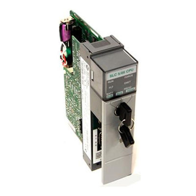 1747-L551/B Allen Bradley SLC 500 5/05 CPU Kontrol Ünitesi 16K Bellek RS-232 Haberleşme Portları
