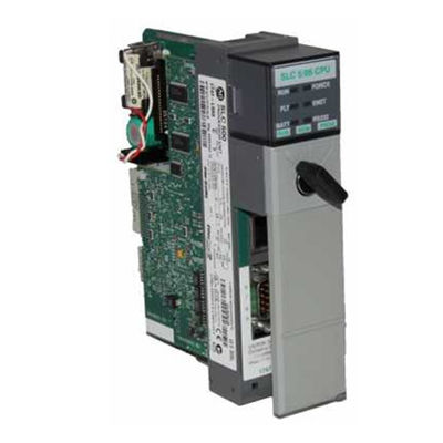 1747-L553 Allen Bradley SLC 500 5/05 Kontrol Ünitesi 64K Bellek Ethernet RS-232 Haberleşme Portları