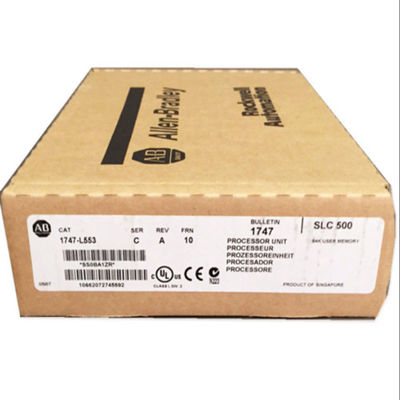 1747-L553 Allen Bradley SLC 500 5/05 Kontrol Ünitesi 64K Bellek Ethernet RS-232 Haberleşme Portları