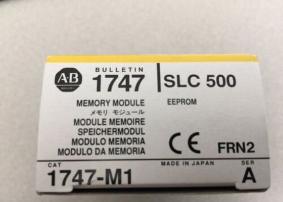 SLC 5/01 ve SLC 5/02 Programlanabilir Kontrolörler için 1747-M1 Allen Bradley EEPROM Bellek Modülü 1K