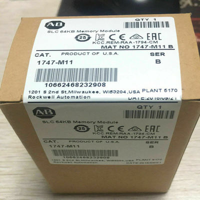 1747-M11 Allen Bradley SLC 500 Flaş Bellek Modülü EEPROM 32K SLC 5/03 5/04 5/05 için