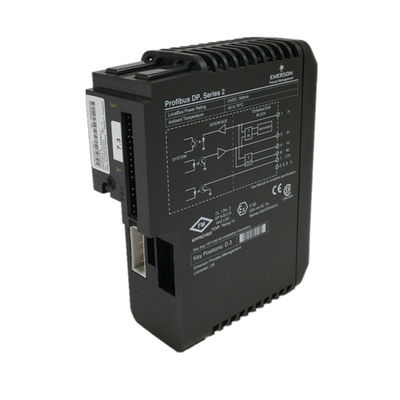 KJ3243X1-BA1 Emerson EPRO DeltaV Series 2 Plus Profibus DP Kartı VE4022 12P2830X022 Fisher-Rosemount