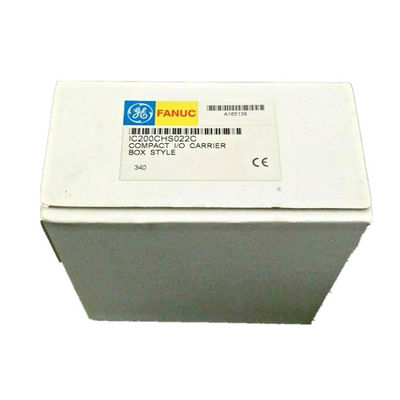 IC200CHS022 GE Fanuc PLC VersaMax Serisi Kompakt I/O Taşıyıcı Kutusu Stili
