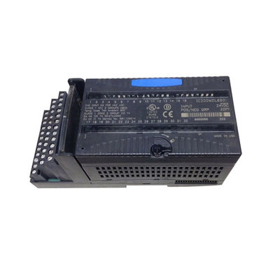 IC200MDL650 GE Fanuc PLC VersaMax Ayrık Giriş Modülü 24VDC POS/NEG mantığı (4 grup 8) 32 nokta