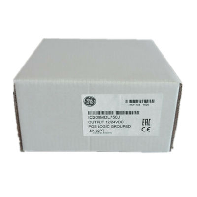 IC200MDL750 GE Fanuc PLC VersaMax Pozitif Lojik Çıkış Modülü 12/24VDC POS Lojik Gruplandırılmış 5A 32PT