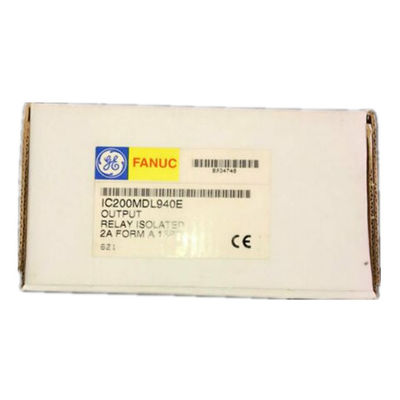 IC200MDL940 GE Fanuc PLC VersaMax Ayrık Çıkış Modülü 16 Çıkış Noktası