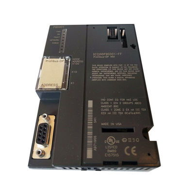 IC200PBI001 GE Fanuc PLC VersaMax Profibus-DP Ağ Arayüzü Birimi