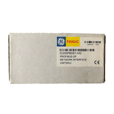 IC200PBI001 GE Fanuc PLC VersaMax Profibus-DP Ağ Arayüzü Birimi