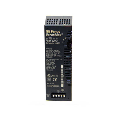 IC200PWR102 GE Fanuc PLC VersaMax Genişletilmiş Güç Kaynağı Ünitesi