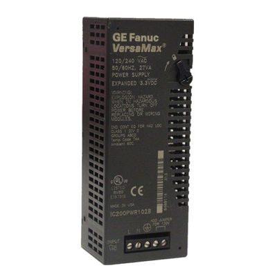 IC200PWR102 GE Fanuc PLC VersaMax Genişletilmiş Güç Kaynağı Ünitesi