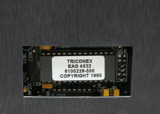 Triconex 3805E PLC DCS Analog Çıkış Modülü 7400097-110 TMR