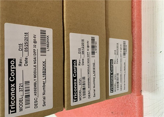 Triconex DI3301 PLC DCS Ana İşlemci Modülü Invensys Triconex