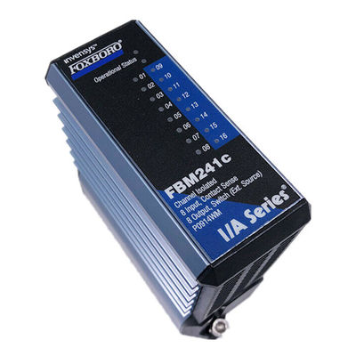 FBM241C Foxboro Parçaları DCS Kanal İzoleli 8 Girişli Kontak Modülü Sense 8 Çıkış Anahtarı
