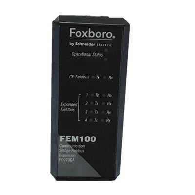 FEM100 Foxboro Parts DCS Kontrol Sistemleri I/A Serisi Fieldbus Genişletme Modülü P0973CA