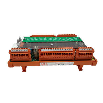 CMA 132 ABB PLC Jeneratör Rölesi Terminal Kartı G/Ç DCS 3DDE300412