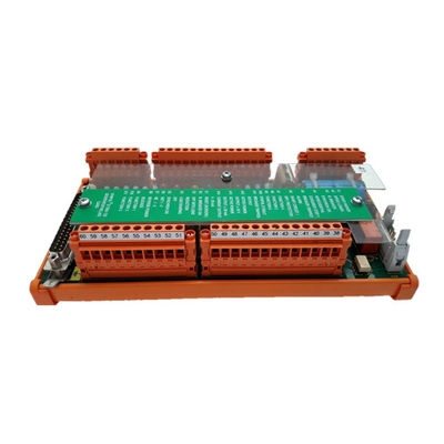 CMA 132 ABB PLC Jeneratör Rölesi Terminal Kartı G/Ç DCS 3DDE300412