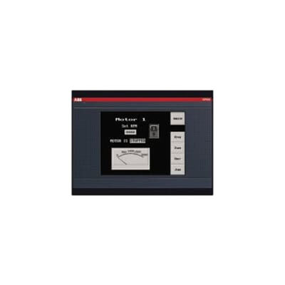 CP555 ABB PLC Endüstriyel Kontrol Paneli Dokunmatik ekran 256 Renk TFT Grafik ve metin 10.4&quot; 640x480 Piksel 1SBP260179R1001