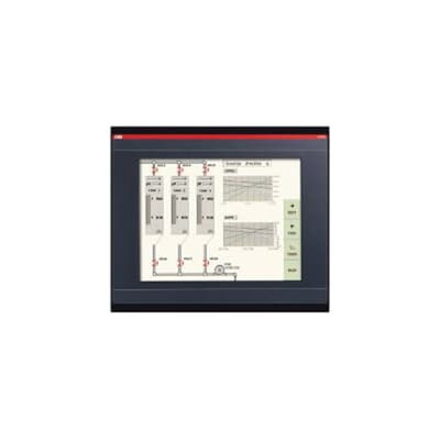 CP555 ABB PLC Endüstriyel Kontrol Paneli Dokunmatik ekran 256 Renk TFT Grafik ve metin 10.4&quot; 640x480 Piksel 1SBP260179R1001