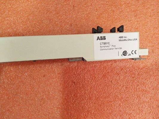 CTB811 ABB PLC HN800/CW800 İletişim Terminal Kartı Sağ Taraf Kontrol Sistemi Aksesuarı