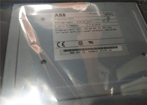 DAI03 ABB Bailey PLC Yedek Parçaları Serbest 2000 Analog Giriş Modülleri 0369631MR