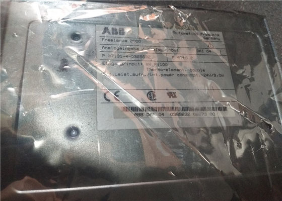 DAI04 ABB Bailey PLC Yedek Parça Serbest 2000 Analog Giriş Modülleri V3'ten İtibaren 0369632-604-REF