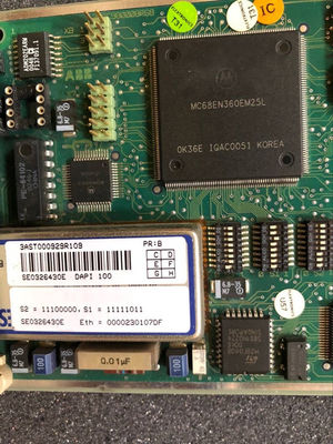 DAPI100 ABB Ethernet Communicator Arayüzü TPC/IP PLC Yedek Parçaları 3AST000929R109