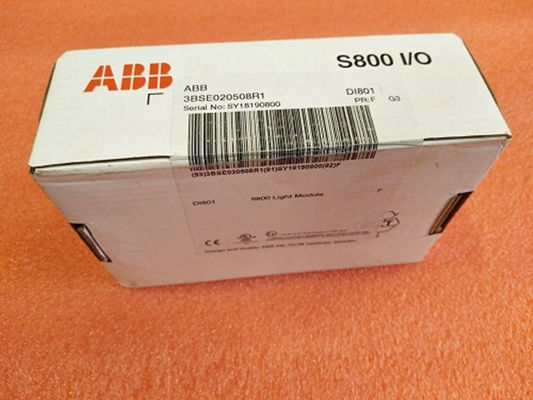 DI801 ABB S800 Dijital Giriş Modülü 24V 16 CH PLC Yedek Parça 3BSE020508R1