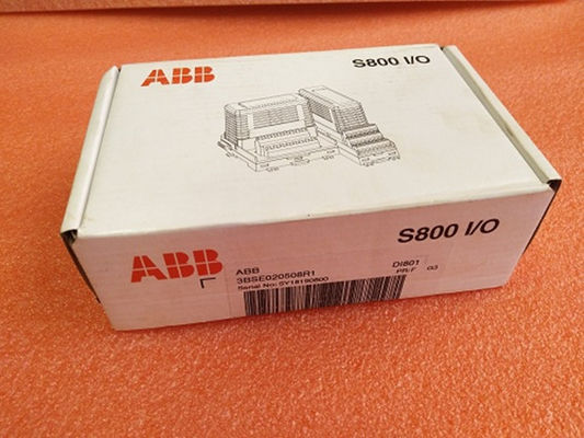 DI801 ABB S800 Dijital Giriş Modülü 24V 16 CH PLC Yedek Parça 3BSE020508R1