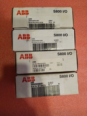 DO801 ABB Dijital Çıkış Modülü 16ch 24VDC PLC Yedek Parça 3BSE020510R1
