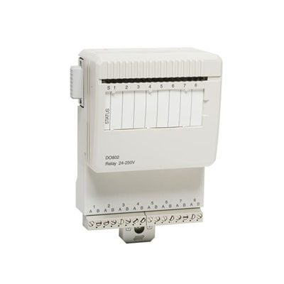 DO802 ABB Dijital Çıkış Rölesi 8ch 24-230V DC AC PLC Yedek Parça 3BSE022364R1