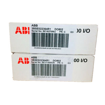 DO802 ABB Dijital Çıkış Rölesi 8ch 24-230V DC AC PLC Yedek Parça 3BSE022364R1