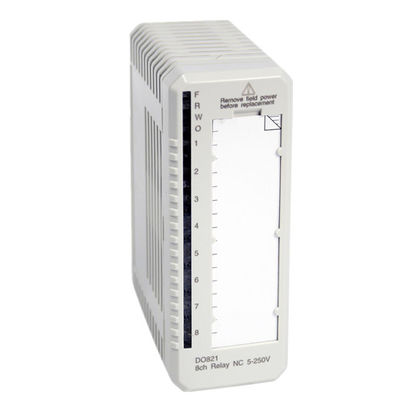 DO821 ABB Dijital Çıkış Rölesi 8 CH 24-230V DC AC PLC Yedek Parça 3BSE013250R1