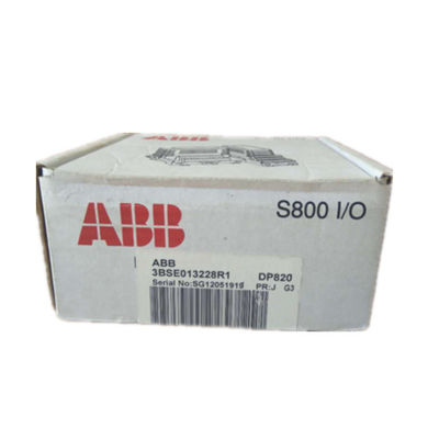 DP820 ABB Darbe Sayacı Modülü RS-422 PLC Yedek Parçaları 3BSE013228R1