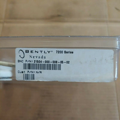 21504-000-008-05-02 Bently Nevada Parçaları Yakınlık Titreşim Probu