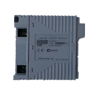 AAI543-S03 S1 Yokogawa DCS Analog Çıkış Modülü 4 ila 20mA 16 Kanal İzoleli