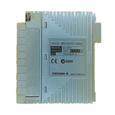 AAI835-S00 S2 Yokogawa DCS Analog Giriş Çıkış Modülü G/Ç Modülü Stili S2 DCS Yokogawa PLC
