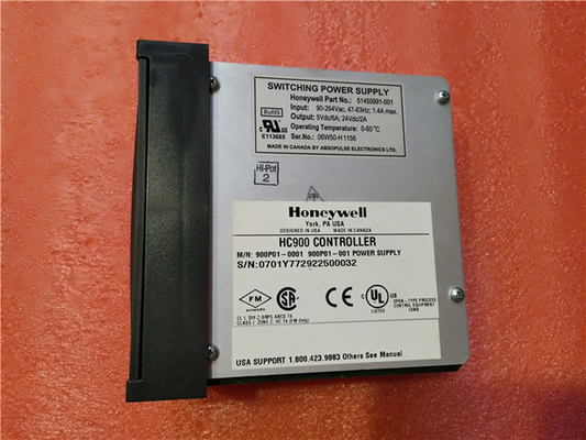 900P01-0001 Honeywell Güç Kaynağı HC900 Kontrolör PLC Modülü