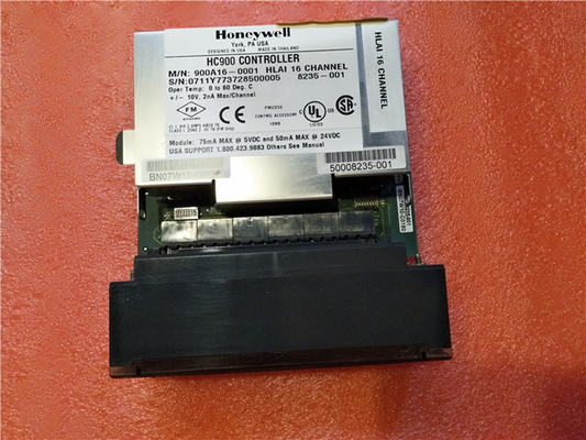 900A16-0001 Honeywell 16 Kanal AI Modülü HC900 Kontrolör PLC Modülü