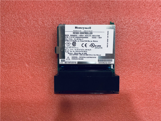 900H32-0001 Honeywell 32 Nokta Dijital Çıkış Modülü Kartı HC900 Kontrolör PLC Modülü