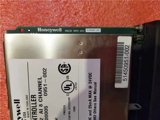 900A01-0102 Honeywell 8 Kanallı Analog Giriş Modülü HC900 Kontrolör PLC Modülü