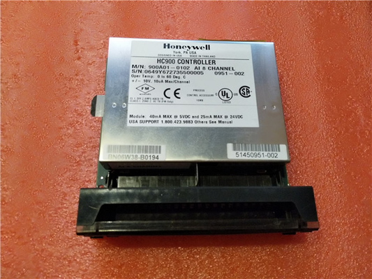 900A01-0102 Honeywell 8 Kanallı Analog Giriş Modülü HC900 Kontrolör PLC Modülü