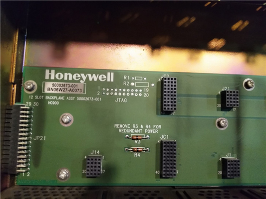 900R12-0101 Honeywell 12 Yuvalı G/Ç Rafı HC900 Denetleyici PLC Modülü