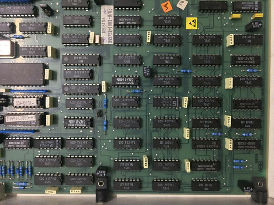DSCS116 ABB Senkron Haberleşme Kart Modülü PLC Yedek Parçaları 57520001-BZ
