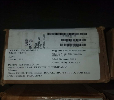 IC600BF832 GE Fanuc PLC Sistemi 115 Volt AC Giriş Modülü General Electric