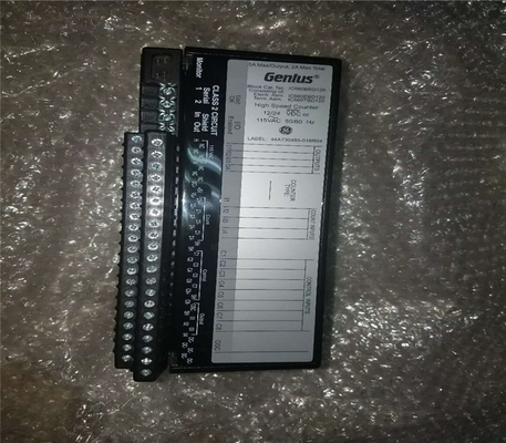 IC660BBD020 GE Fanuc GE Genius 3 Telli Sensör Uyumlu Blok 16 Devre Kaynağı G/Ç Modülü 24 48VDC General Electric